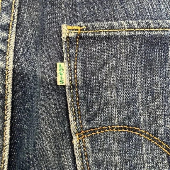 WOMENS 10 Long, W30, LEVIS 531 LOW WAIST SKINNY LEG 33 Inseam JEANS - Picture 6 of 9